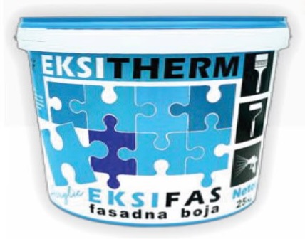 Fasadeks 25 kg / 8 kg